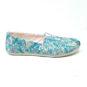 Toms Tropical Print Women's Slip-On Casual Shoes
